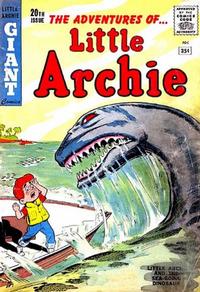 Cover for The Adventures of Little Archie (Archie, 1961 series) #20