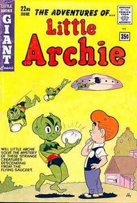 Cover Thumbnail for The Adventures of Little Archie (Archie, 1961 series) #22