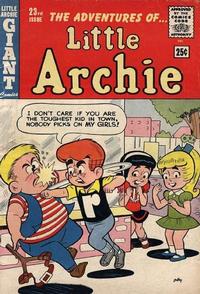 Cover Thumbnail for The Adventures of Little Archie (Archie, 1961 series) #23