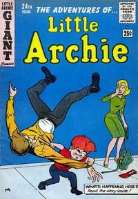 Cover for The Adventures of Little Archie (Archie, 1961 series) #24