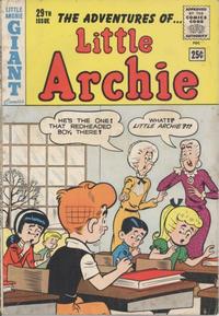 Cover Thumbnail for The Adventures of Little Archie (Archie, 1961 series) #29
