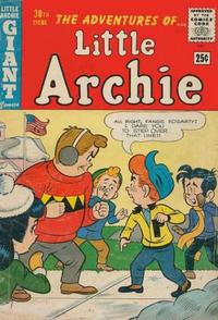 Cover Thumbnail for The Adventures of Little Archie (Archie, 1961 series) #30