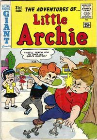 Cover Thumbnail for The Adventures of Little Archie (Archie, 1961 series) #31