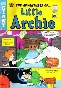Cover for The Adventures of Little Archie (Archie, 1961 series) #34