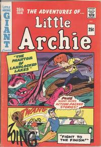 Cover Thumbnail for The Adventures of Little Archie (Archie, 1961 series) #35