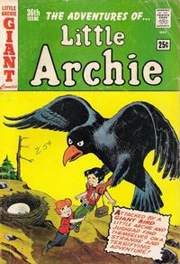 Cover Thumbnail for The Adventures of Little Archie (Archie, 1961 series) #36