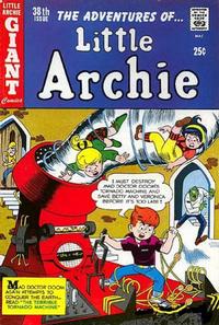 Cover Thumbnail for The Adventures of Little Archie (Archie, 1961 series) #38