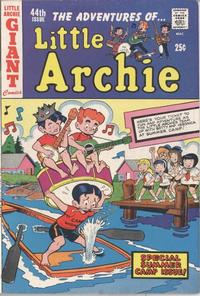 Cover for The Adventures of Little Archie (Archie, 1961 series) #44