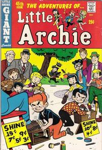 Cover Thumbnail for The Adventures of Little Archie (Archie, 1961 series) #45