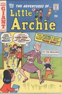 Cover Thumbnail for The Adventures of Little Archie (Archie, 1961 series) #46