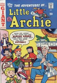 Cover for The Adventures of Little Archie (Archie, 1961 series) #52
