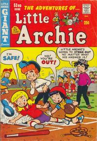 Cover Thumbnail for The Adventures of Little Archie (Archie, 1961 series) #53