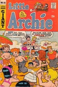 Cover Thumbnail for Little Archie (Archie, 1969 series) #55