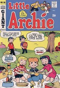 Cover Thumbnail for Little Archie (Archie, 1969 series) #56
