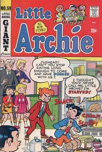 Cover Thumbnail for Little Archie (Archie, 1969 series) #59