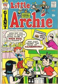 Cover Thumbnail for Little Archie (Archie, 1969 series) #82