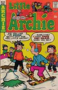 Cover Thumbnail for Little Archie (Archie, 1969 series) #85