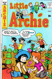 Cover for Little Archie (Archie, 1969 series) #88