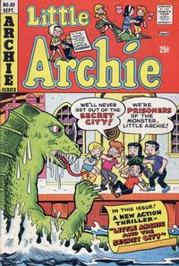 Cover for Little Archie (Archie, 1969 series) #89