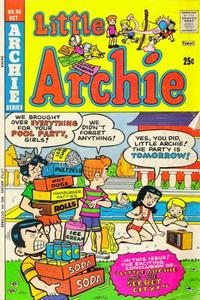 Cover Thumbnail for Little Archie (Archie, 1969 series) #90