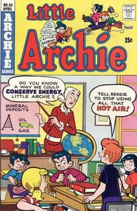 Cover for Little Archie (Archie, 1969 series) #94