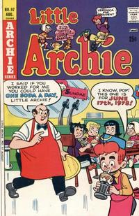 Cover Thumbnail for Little Archie (Archie, 1969 series) #97