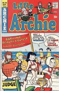 Cover Thumbnail for Little Archie (Archie, 1969 series) #98