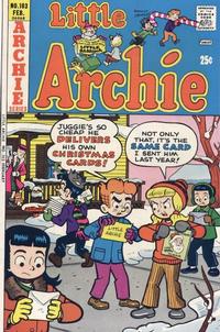 Cover Thumbnail for Little Archie (Archie, 1969 series) #103