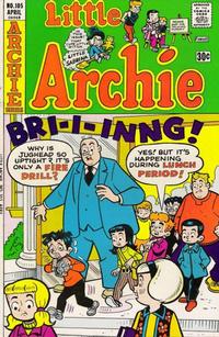 Cover Thumbnail for Little Archie (Archie, 1969 series) #105