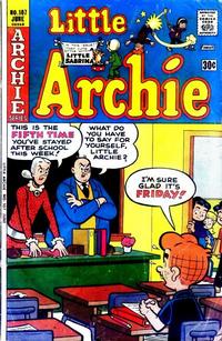 Cover for Little Archie (Archie, 1969 series) #107