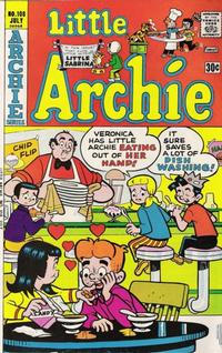 Cover Thumbnail for Little Archie (Archie, 1969 series) #108