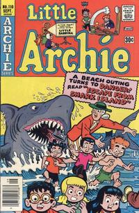 Cover for Little Archie (Archie, 1969 series) #110