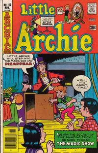 Cover Thumbnail for Little Archie (Archie, 1969 series) #112