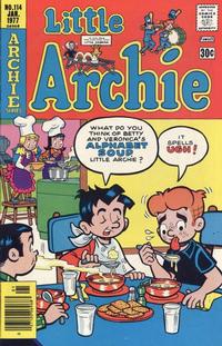 Cover Thumbnail for Little Archie (Archie, 1969 series) #114