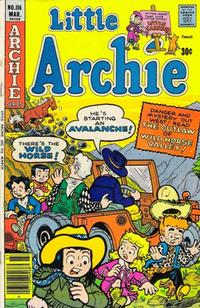 Cover for Little Archie (Archie, 1969 series) #116