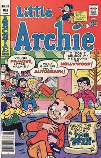 Cover for Little Archie (Archie, 1969 series) #118