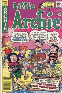 Cover for Little Archie (Archie, 1969 series) #121