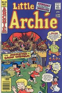 Cover for Little Archie (Archie, 1969 series) #122