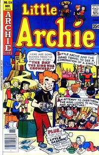 Cover Thumbnail for Little Archie (Archie, 1969 series) #124