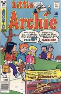 Cover for Little Archie (Archie, 1969 series) #126