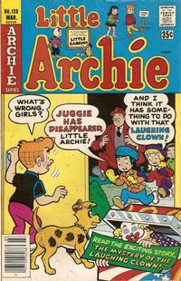 Cover for Little Archie (Archie, 1969 series) #128