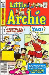 Cover for Little Archie (Archie, 1969 series) #137