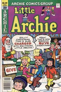 Cover for Little Archie (Archie, 1969 series) #139
