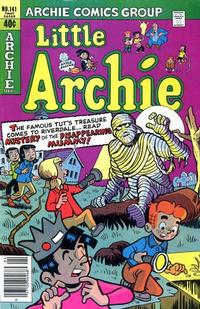 Cover Thumbnail for Little Archie (Archie, 1969 series) #141