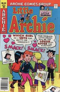 Cover for Little Archie (Archie, 1969 series) #142