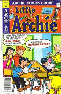 Cover Thumbnail for Little Archie (Archie, 1969 series) #143
