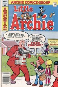 Cover Thumbnail for Little Archie (Archie, 1969 series) #144