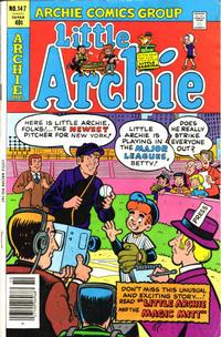 Cover Thumbnail for Little Archie (Archie, 1969 series) #147