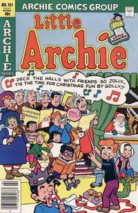 Cover Thumbnail for Little Archie (Archie, 1969 series) #151
