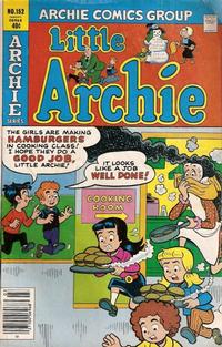 Cover for Little Archie (Archie, 1969 series) #152